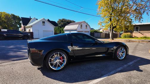 Black 2009 Chevrolet Corvette Z06