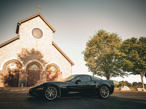 Black 2009 Chevrolet Corvette Z06