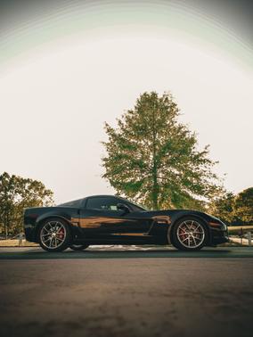Black 2009 Chevrolet Corvette Z06