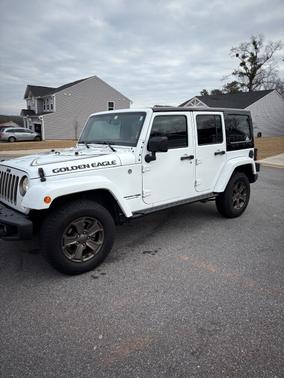 2018 Jeep Wrangler JK Unlimited Golden Eagle