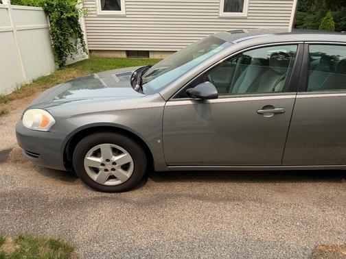 Silver 2008 Chevrolet Impala LS