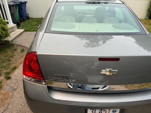 Silver 2008 Chevrolet Impala LS