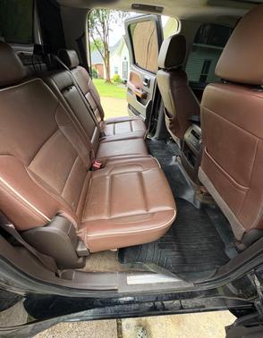 Black 2017 Chevrolet Silverado 1500 High Country