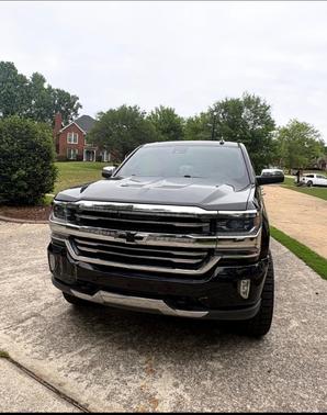 Black 2017 Chevrolet Silverado 1500 High Country