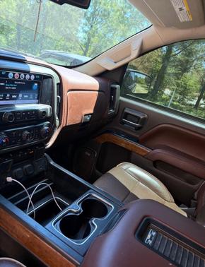 Black 2017 Chevrolet Silverado 1500 High Country