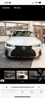 2023 Lexus IS 350 F Sport