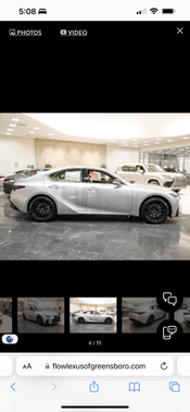 2023 Lexus IS 350 F Sport