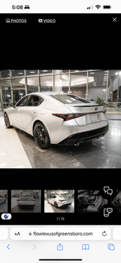 2023 Lexus IS 350 F Sport