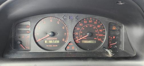 2001 Toyota Corolla S