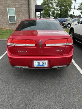 Red 2012 Lincoln MKZ Base