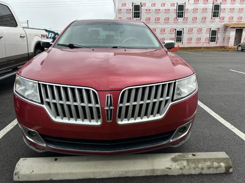 Red 2012 Lincoln MKZ Base