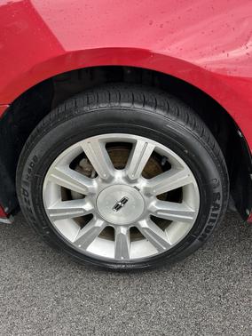 Red 2012 Lincoln MKZ Base