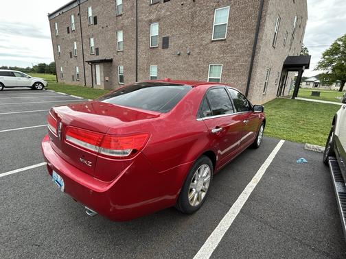 Red 2012 Lincoln MKZ Base