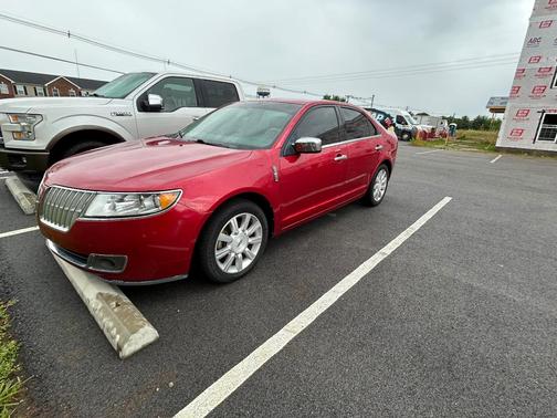 Red 2012 Lincoln MKZ Base