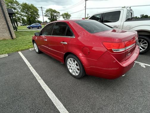 Red 2012 Lincoln MKZ Base