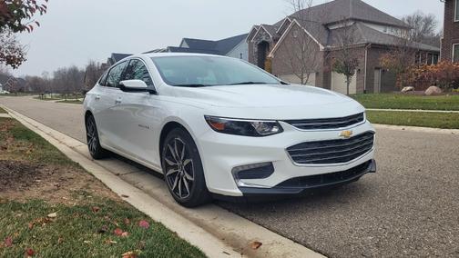 2018 Chevrolet Malibu LT