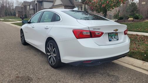 2018 Chevrolet Malibu LT