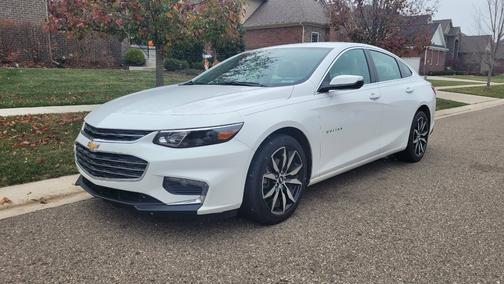 2018 Chevrolet Malibu LT
