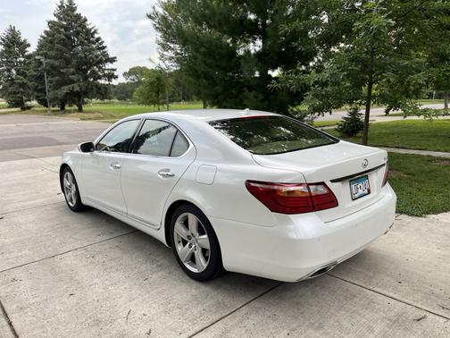 2012 Lexus LS 460 Base