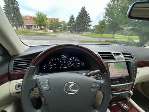 2012 Lexus LS 460 Base