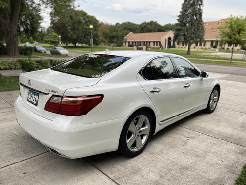 2012 Lexus LS 460 Base