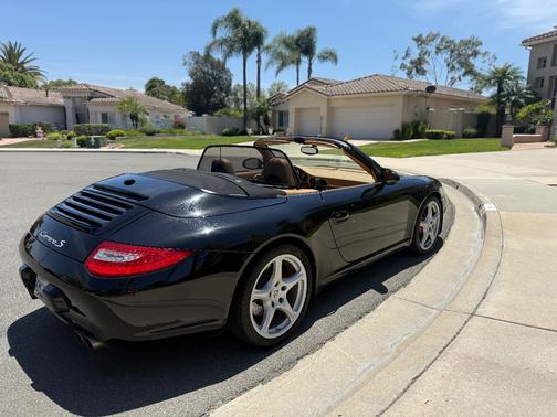 Black 2010 Porsche 911 911 Carrera S