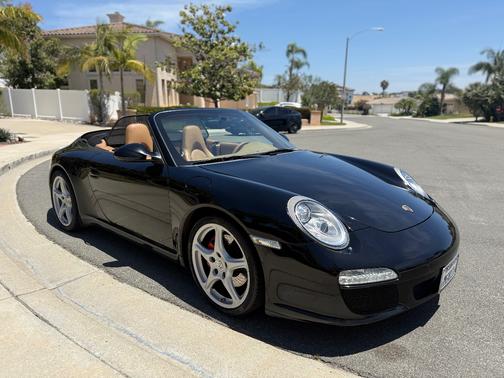 Black 2010 Porsche 911 911 Carrera S