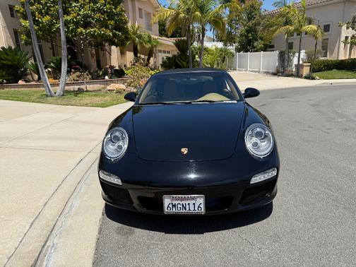 Black 2010 Porsche 911 911 Carrera S