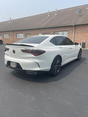 2021 Acura TLX A-Spec