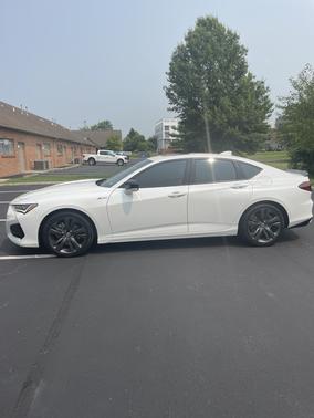 2021 Acura TLX A-Spec