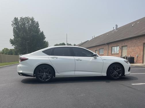 2021 Acura TLX A-Spec