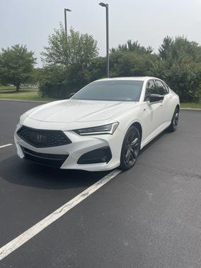 2021 Acura TLX A-Spec