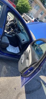 Blue 2013 Chevrolet Cruze LS