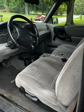 Black 1999 Ford Ranger XLT SuperCab
