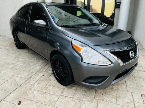 2018 Nissan Versa 1.6 S