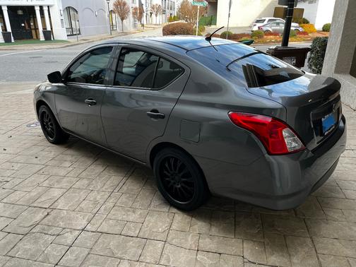 2018 Nissan Versa 1.6 S