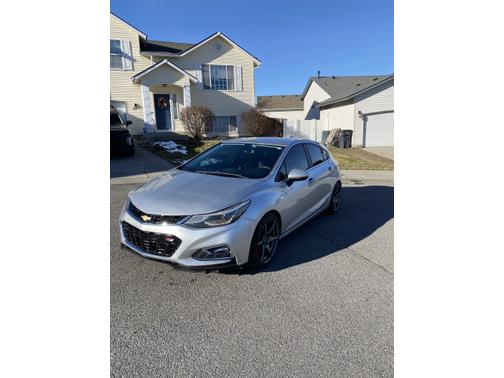 2018 Chevrolet Cruze LT