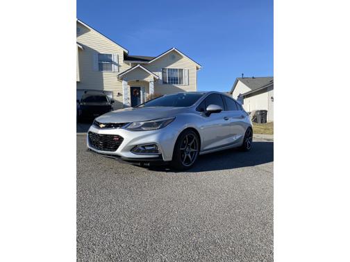 2018 Chevrolet Cruze LT