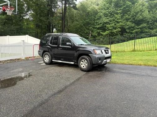 Black 2012 Nissan Xterra X