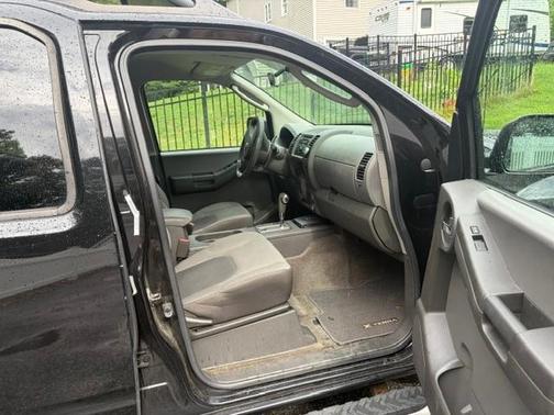 Black 2012 Nissan Xterra X