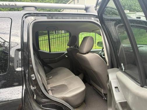 Black 2012 Nissan Xterra X