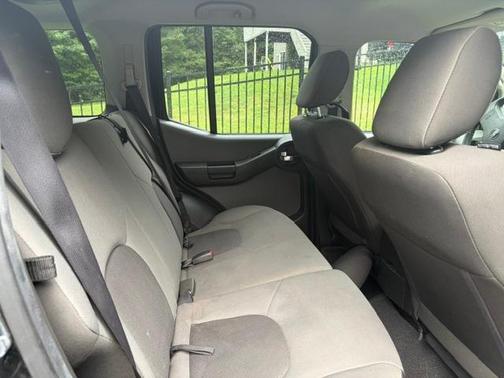 Black 2012 Nissan Xterra X