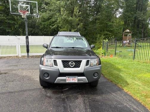 Black 2012 Nissan Xterra X