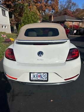 2019 Volkswagen Beetle 2.0T Final Edition SEL