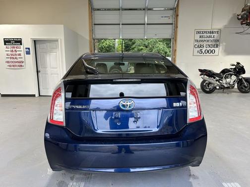 2012 Toyota Prius Three