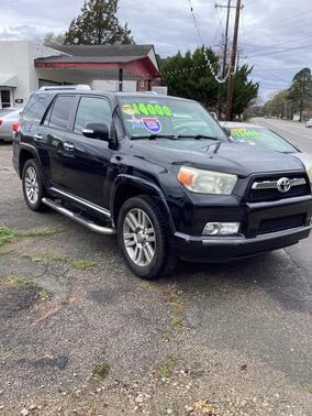 2011 Toyota 4Runner Limited