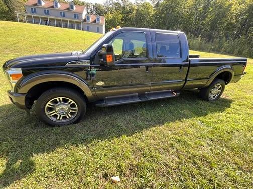 Brown 2015 Ford F-350 King Ranch