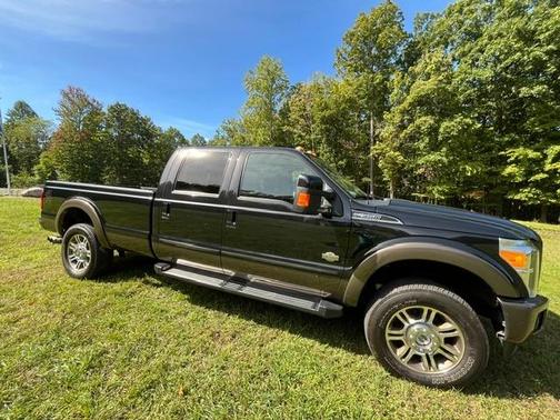 Brown 2015 Ford F-350 King Ranch