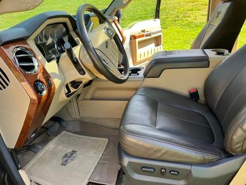 Brown 2015 Ford F-350 King Ranch