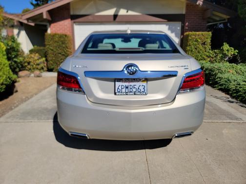 2011 Buick LaCrosse CXS